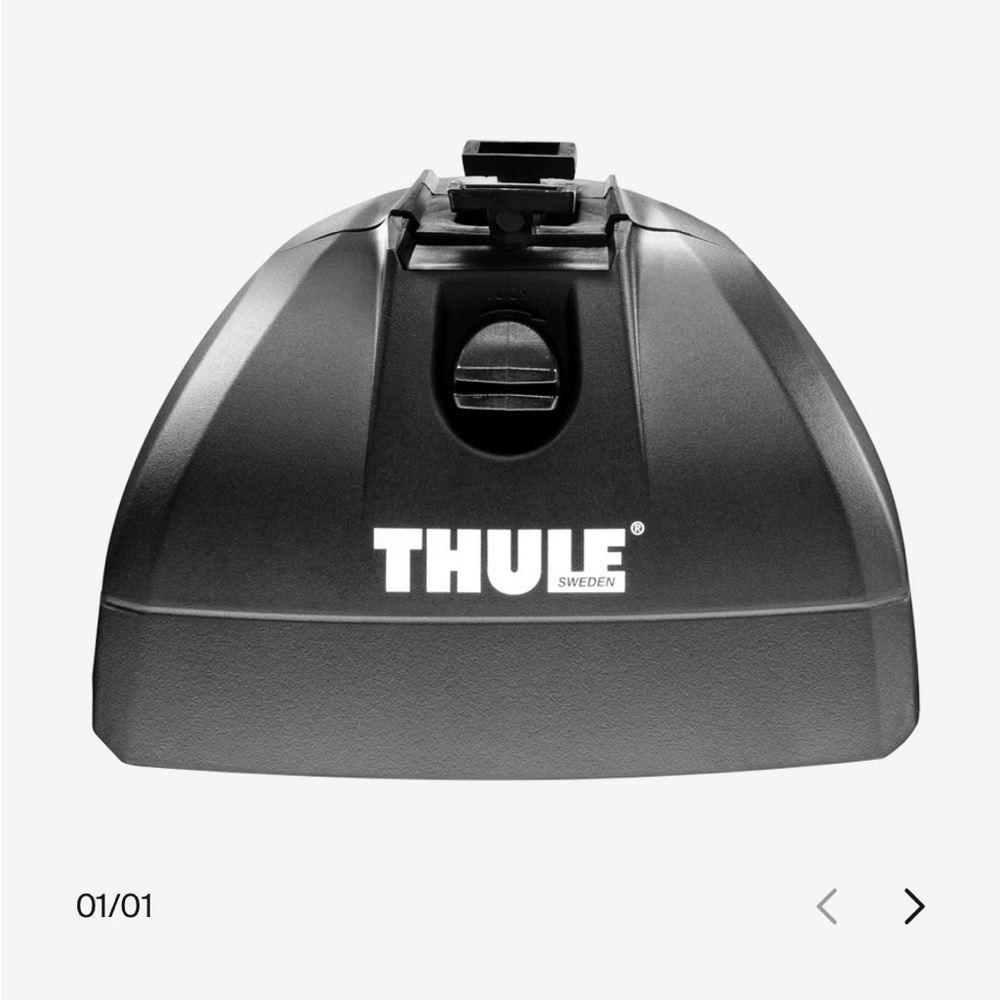 Thule 460r podium footpack